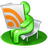 Green RSS Reader Icon 48x48 png